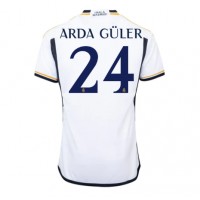 Real Madrid Arda Guler #24 Heimtrikot 2023-24 Kurzarm